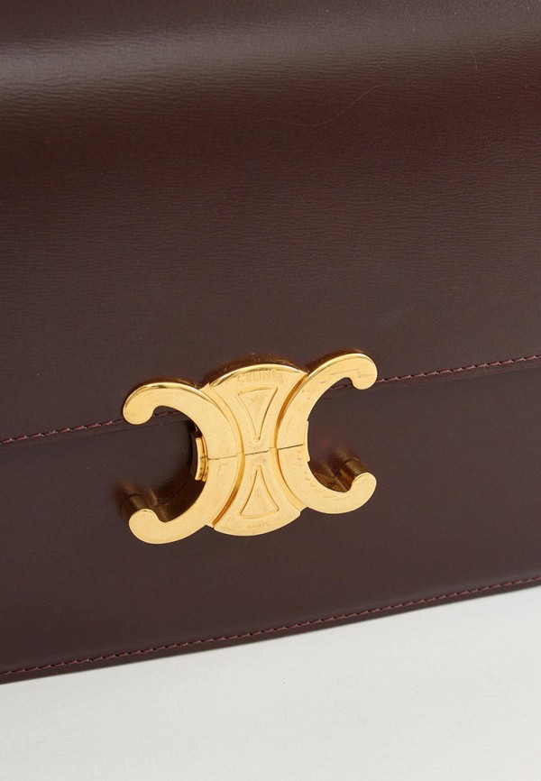 Celine Resale Сумка - Triomphe - фото 4