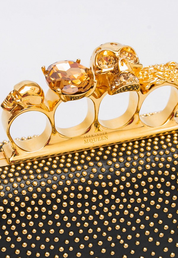 Alexander McQueen Resale Клатч - фото 5