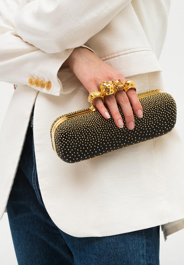 Alexander McQueen Resale Клатч - фото 6