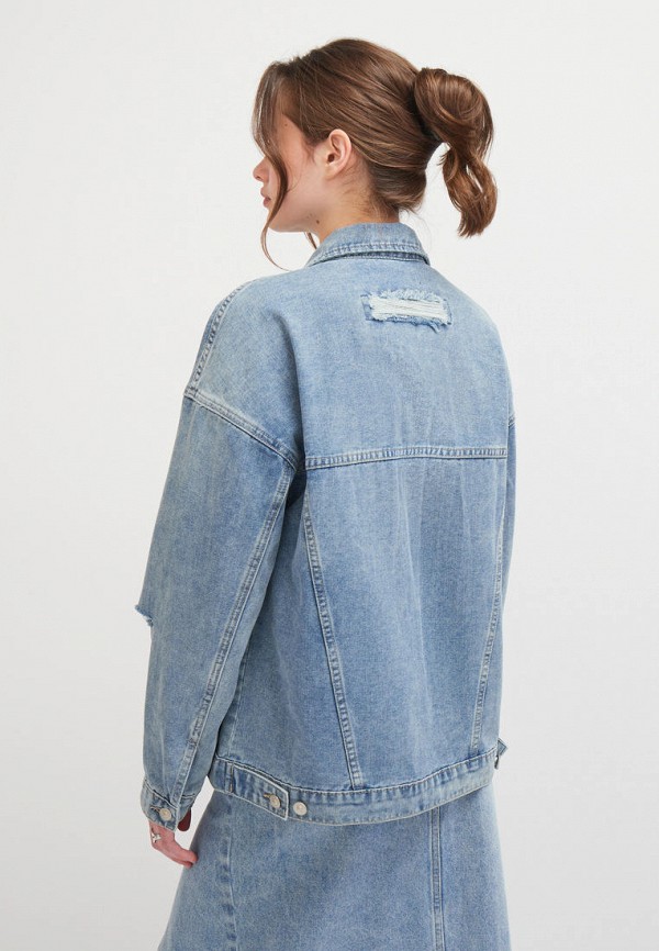 Vittoria Vicci Куртка джинсовая - фото 3