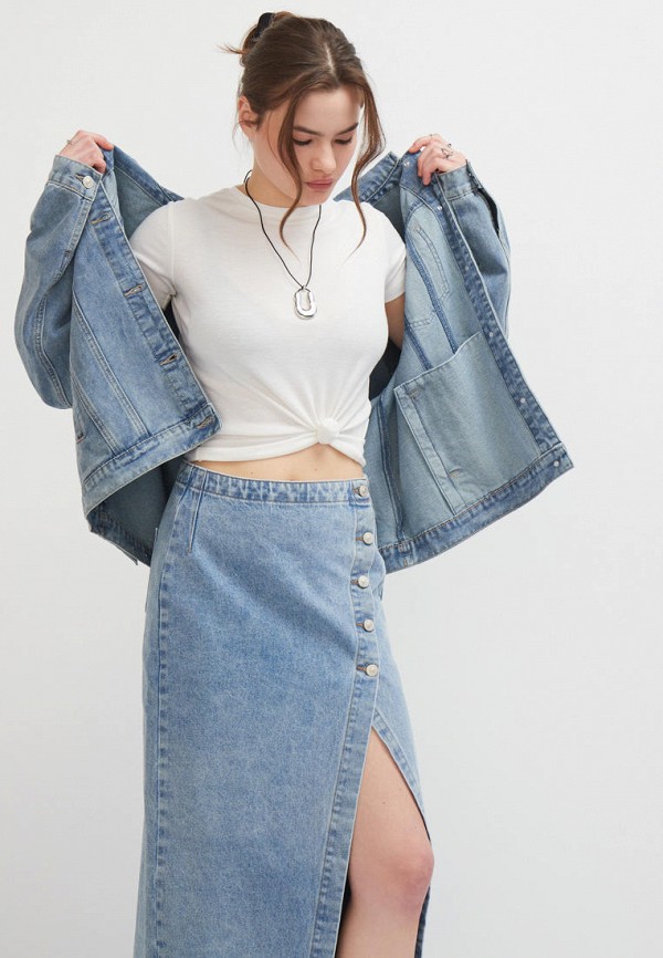 Vittoria Vicci Куртка джинсовая - фото 5