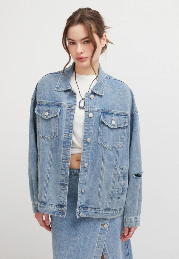 Vittoria Vicci Куртка джинсовая - фото 1