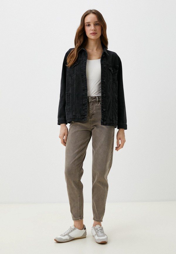 Luxor By Ramo Куртка джинсовая - фото 2