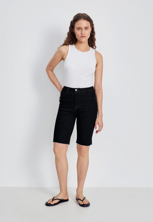 Finn Flare Шорты джинсовые - фото 2