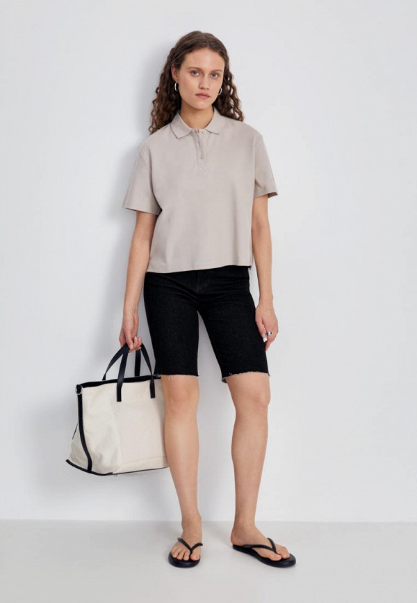 Finn Flare Шорты джинсовые - фото 4