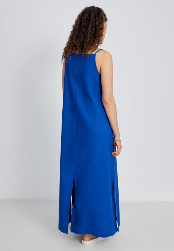 Платье Finn Flare, цвет: синий, MP002XW00FCC — купить в интернет ...