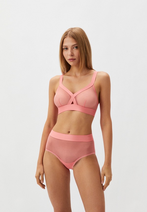 Трусы DKNY Sheers, цвет: коралловый, MP002XW00GXJ — купить в интернет ...
