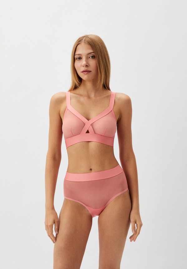 Бюстгальтер DKNY Sheers, цвет: коралловый, MP002XW00GXM — купить в ...