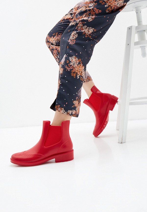 GLAMforever Полусапоги резиновые - фото 6