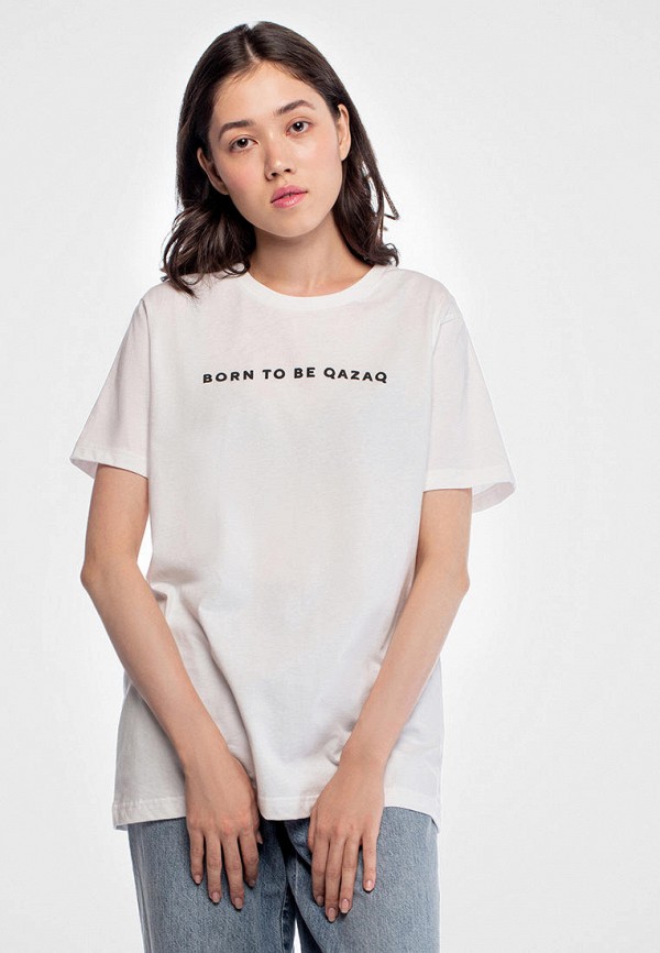 Qazaq Republic Футболка - Born to be qazaq - фото 1