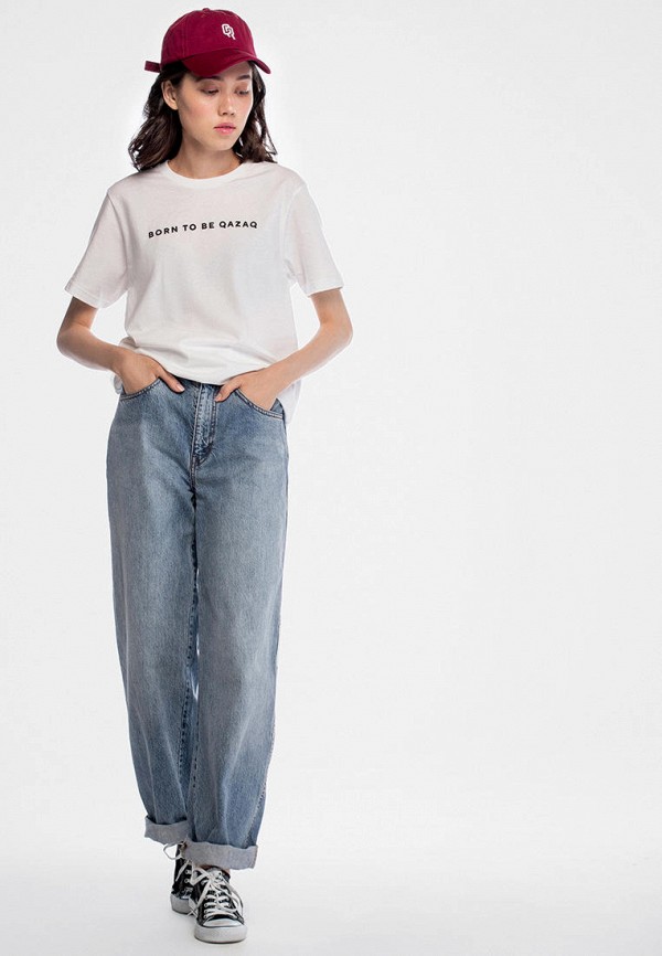 Qazaq Republic Футболка - Born to be qazaq - фото 2