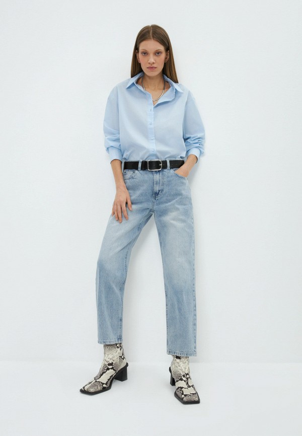 Zarina Джинсы - cropped fit - фото 2