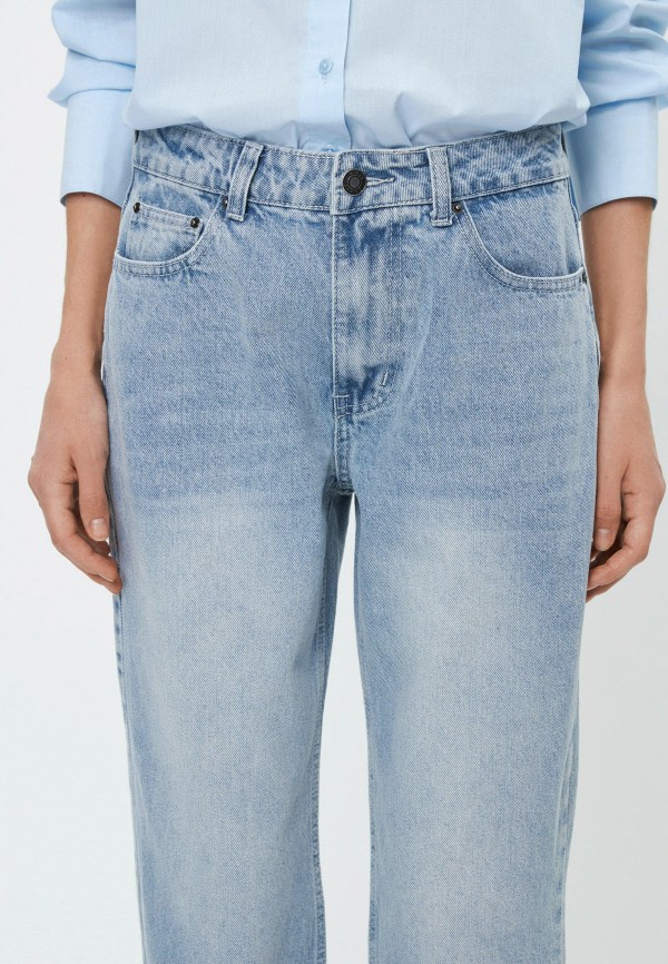 Zarina Джинсы - cropped fit - фото 4