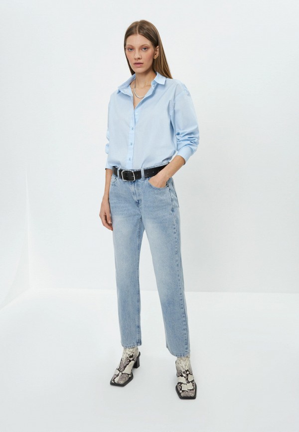 Zarina Джинсы - cropped fit - фото 5