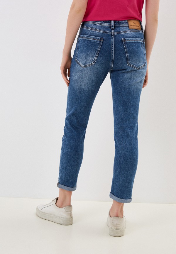 Джинсы Mossmore Boyfriend fit, цвет: синий, MP002XW00R04 — купить в ...