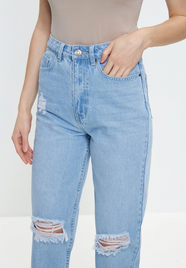 Zarina Джинсы - mom fit - фото 3