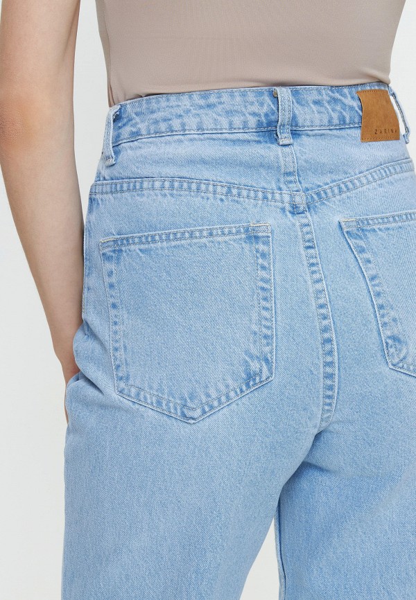 Zarina Джинсы - mom fit - фото 4
