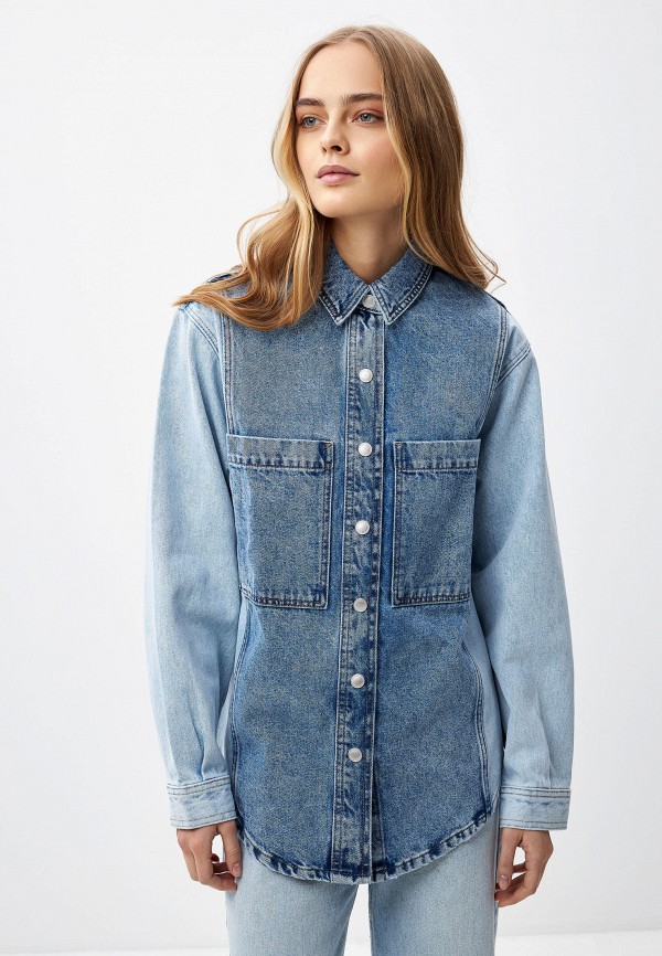 Sela Рубашка джинсовая - фото 1