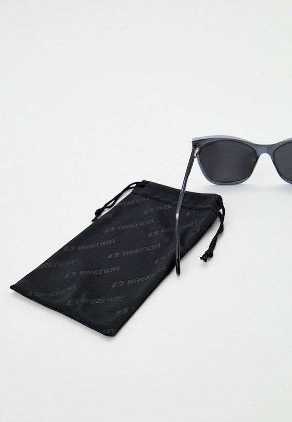 Brenda Очки солнцезащитные - TY158 C1 shiny grey - фото 4