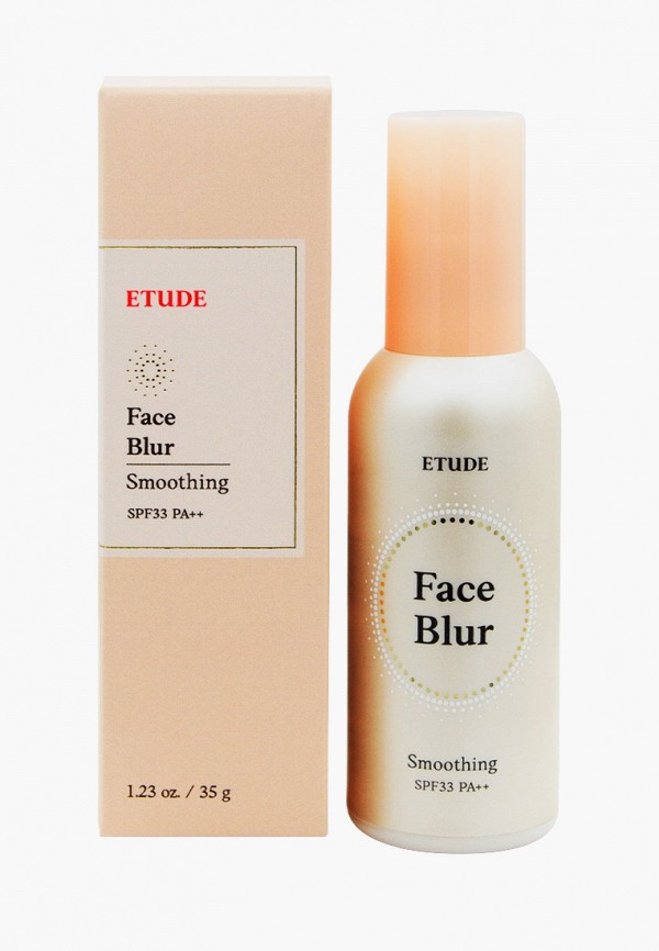 Etude Праймер для лица - Face Blur Smoothing Увлажняющая база под макияж с эффектом фотошопа, 35 г - фото 1