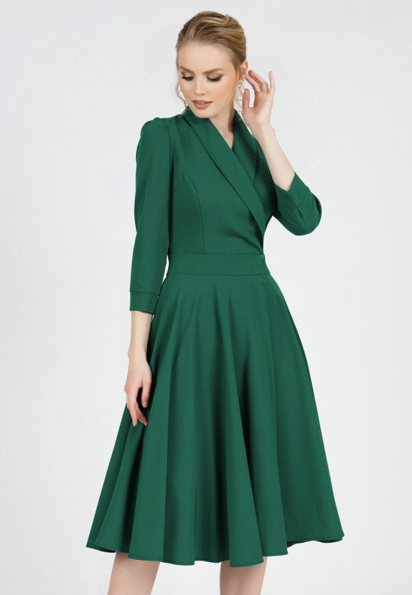 Платье Olivegrey RIZY, цвет: зеленый, MP002XW00TG6 — купить в интернет ...
