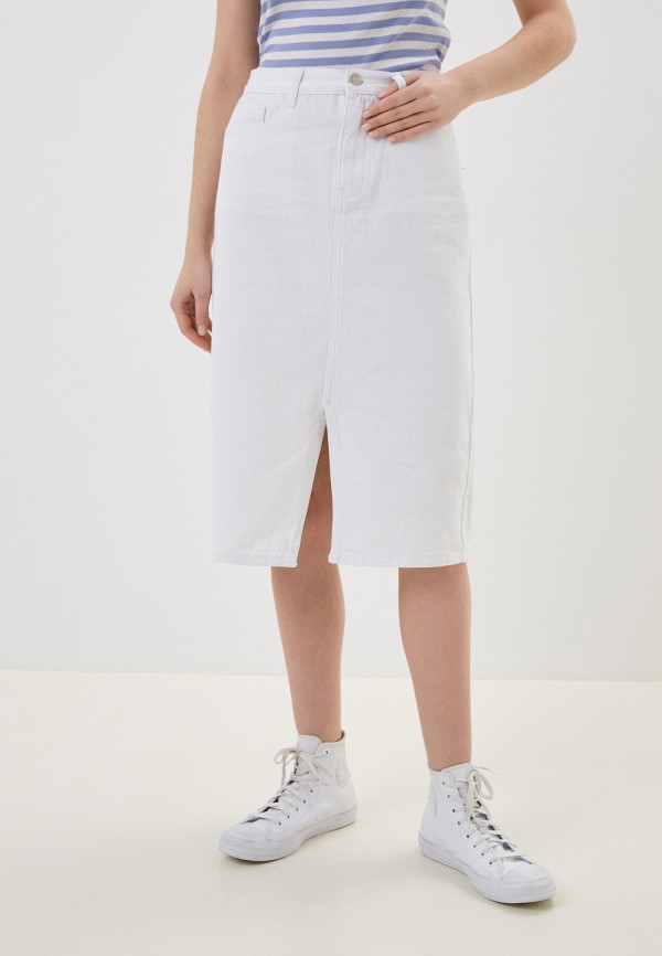 Baon Юбка джинсовая - фото 1