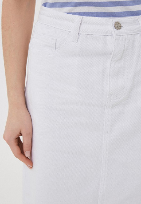 Baon Юбка джинсовая - фото 4