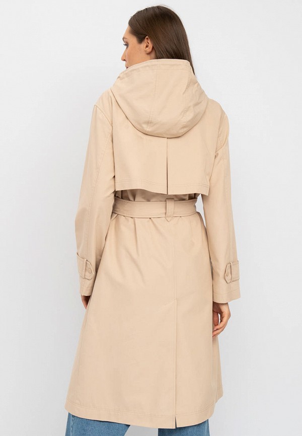 Плащ Gerry Weber, цвет: бежевый, MP002XW00UZG — купить в интернет ...