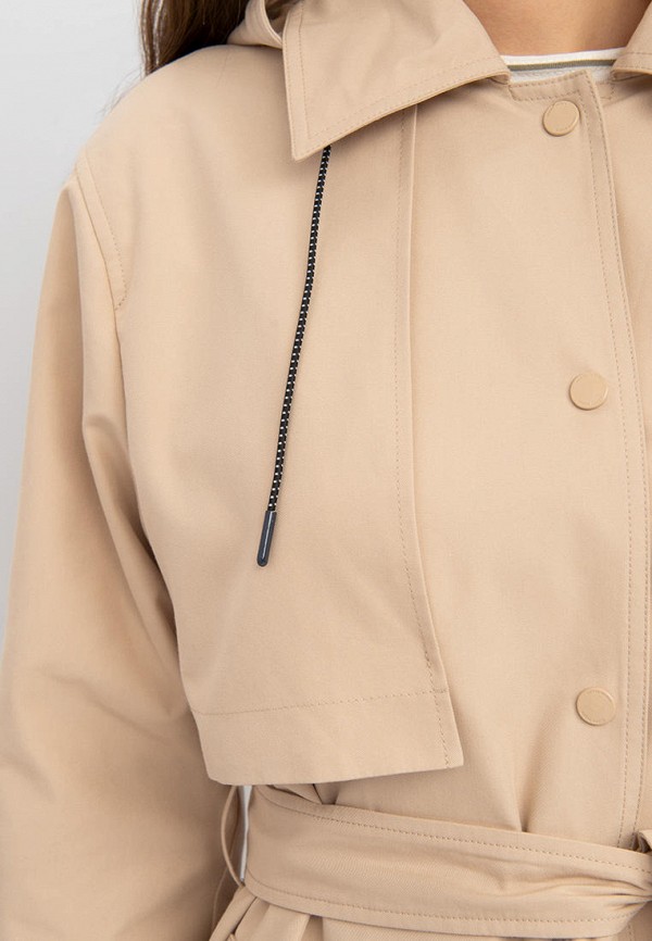 Плащ Gerry Weber, цвет: бежевый, MP002XW00UZG — купить в интернет ...
