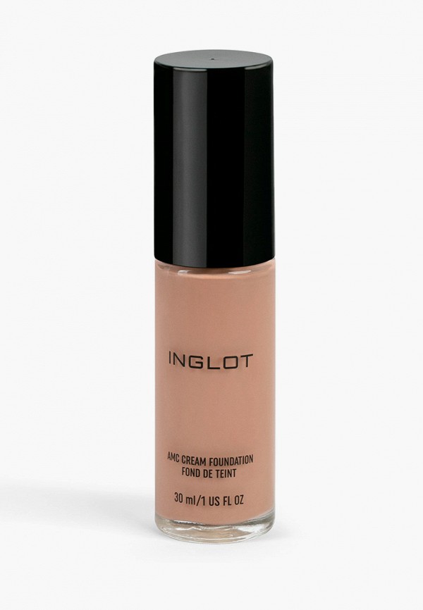 Тональное средство Inglot с натурально-атласным финишем и средней ...