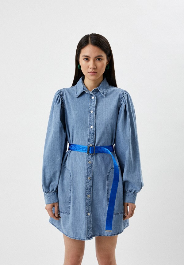 Karl Lagerfeld Jeans Платье джинсовое - фото 1