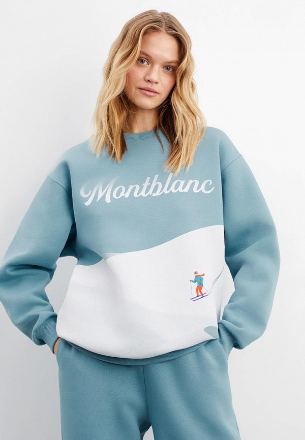 belle you Свитшот - Монблан - фото 1