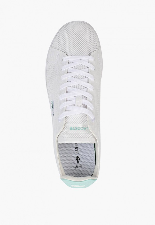 Кеды Лакост Женские Белые Кожаные Купить