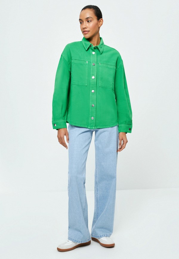 Zarina Куртка джинсовая - фото 6