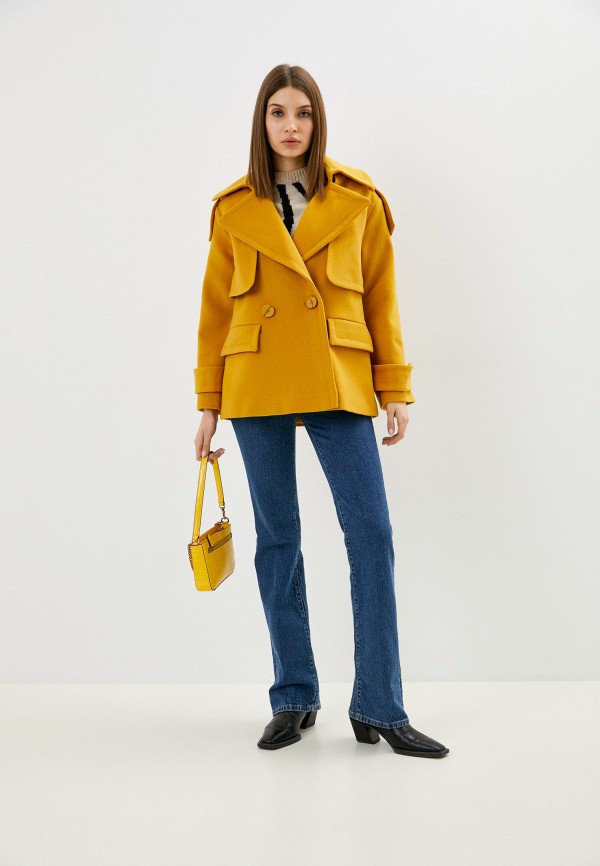 To Be One Пальто двубортное - фото 2