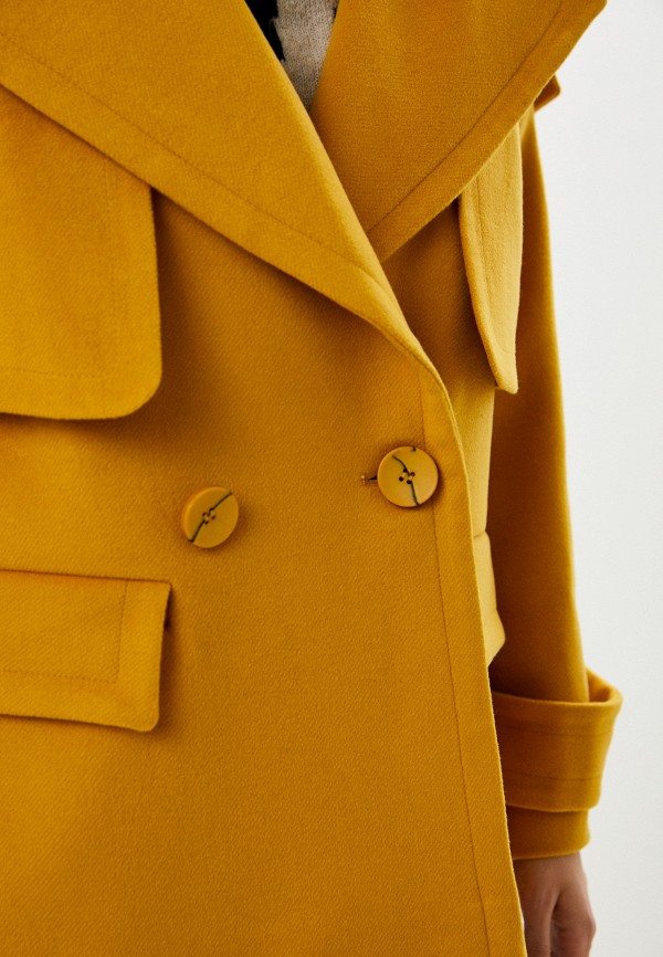 To Be One Пальто двубортное - фото 5