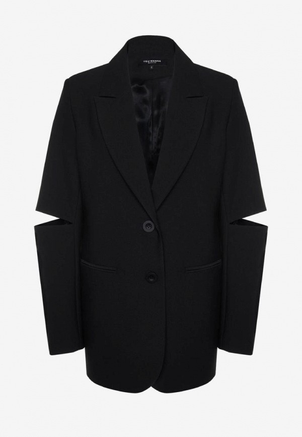 You Wanna Жакет - с вырезами на локтях - фото 4