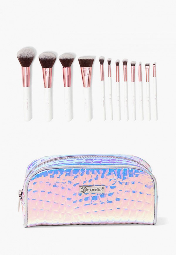 Набор кистей для макияжа BH Cosmetics Crystal Quartz 12 Piece Brush Set ...