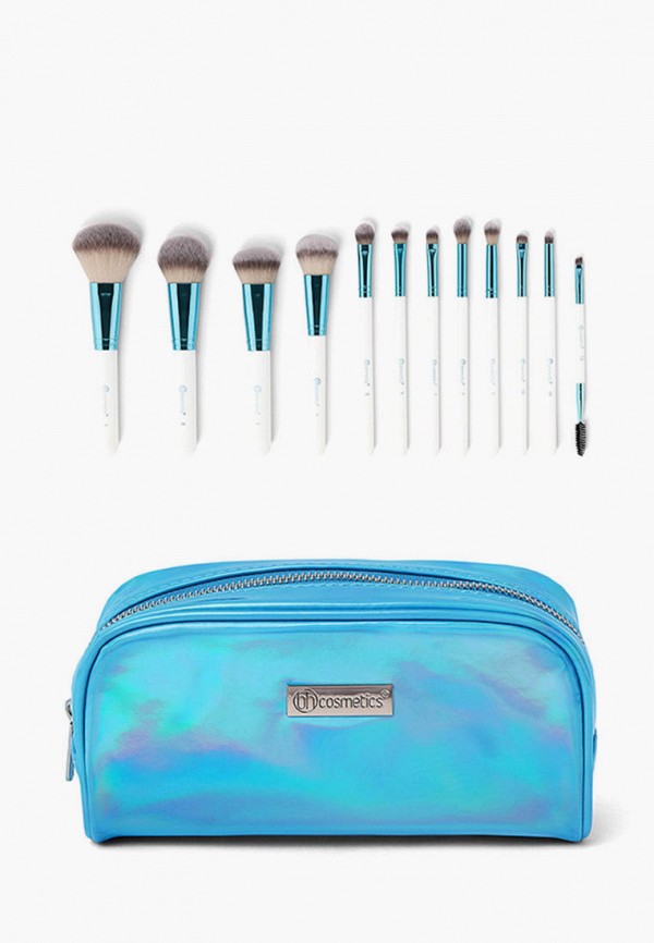 Набор кистей для макияжа BH Cosmetics Poolside Chic 12 Piece Brush Set ...