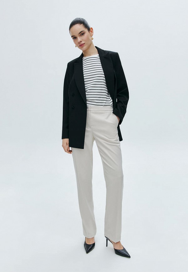 Antiga Брюки - 9/10 классические с легкими стрелками - фото 2