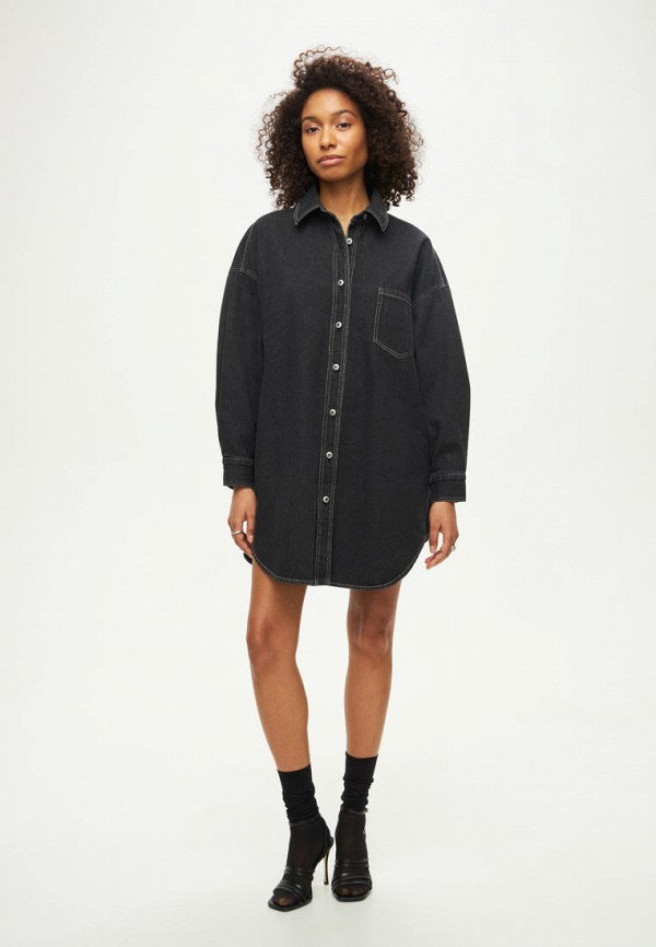 Shi-shi Платье джинсовое - фото 2