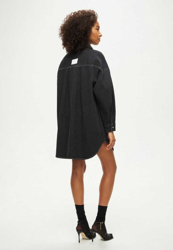 Shi-shi Платье джинсовое - фото 3