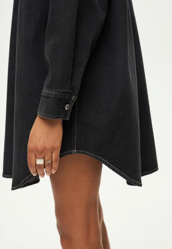 Shi-shi Платье джинсовое - фото 4