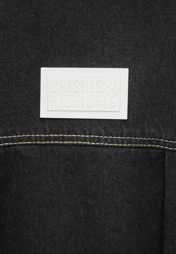 Shi-shi Платье джинсовое - фото 5