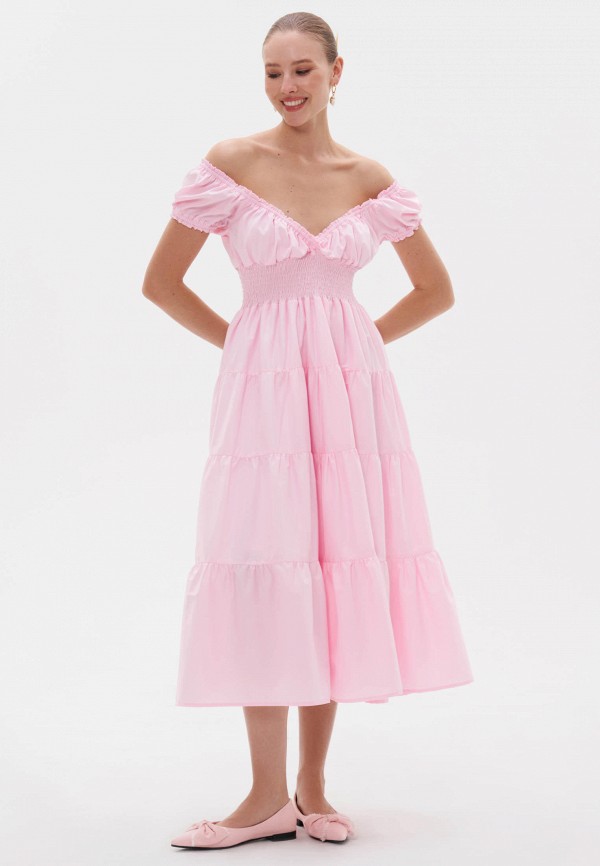 Платье Top Top Exclusive online, цвет: розовый, MP002XW0132L — купить в ...