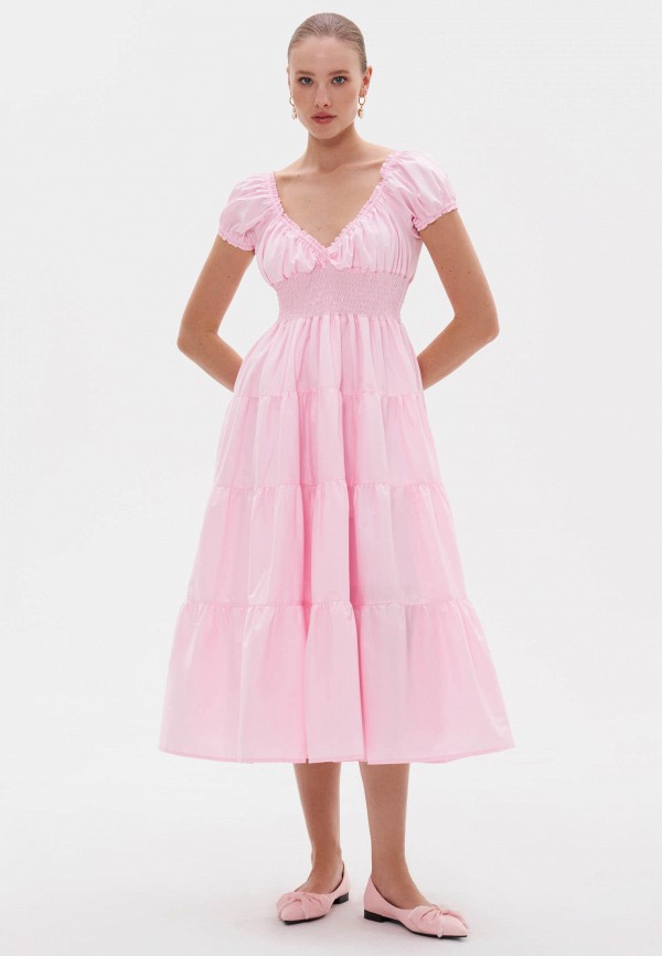Платье Top Top Exclusive online, цвет: розовый, MP002XW0132L — купить в ...