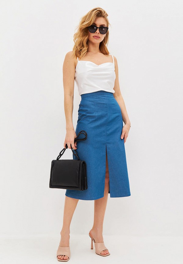 Moanna Юбка джинсовая - фото 4