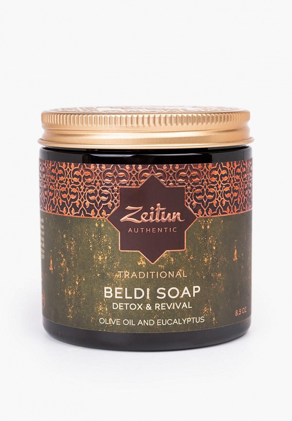 Zeitun Мыло мягкое - бельди, традиционное марокканское - фото 1