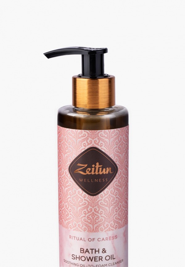 Zeitun Масло для душа - и ванны для чувствительной кожи - фото 2