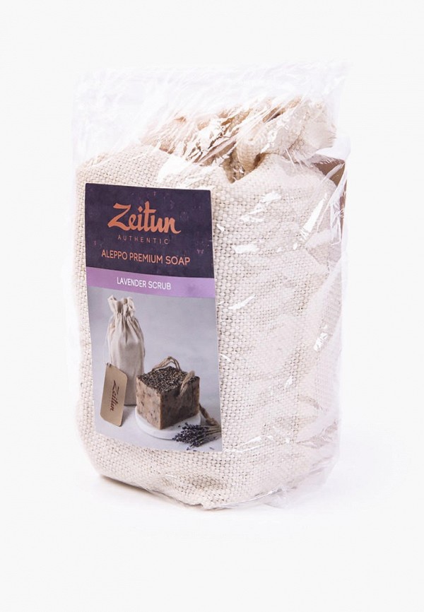 Zeitun Мыло твердое - алеппское, натуральное - фото 1